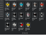 5 robux boys clothing