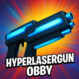 HYPERLASERGUN OBBY!!!!!