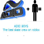 ADIO Boys skate team