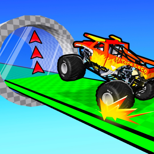 Monster Truck Of Hell official Roblox game thumbnail