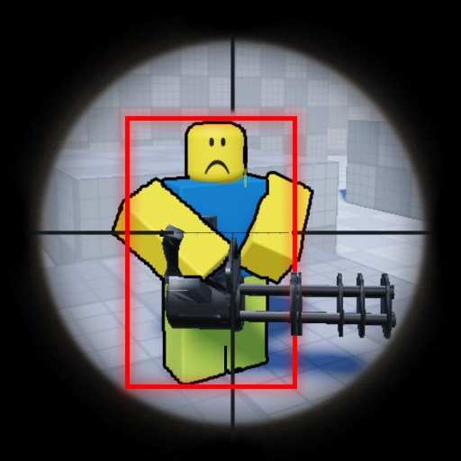 Aimbot Mayhem! 🎯 official Roblox game thumbnail