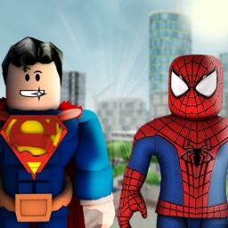 2 Player Super Hero Tycoon icon