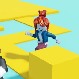 Цветной пробег icon