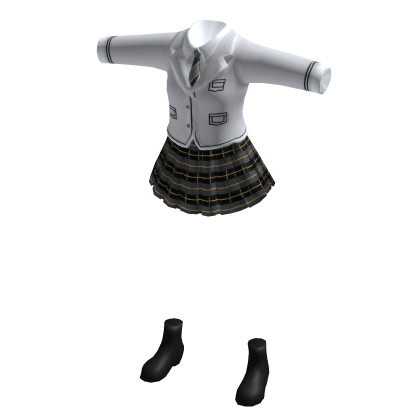 Haneoka school uniform