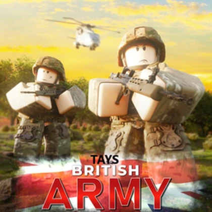 Tays British Army[TBA] Roblox group icon