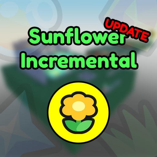 [UPD] Sunflower Incremental🌻 official Roblox game thumbnail