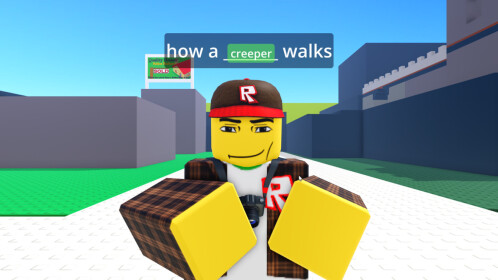 Pad Thai Animacja Memowa - Roblox