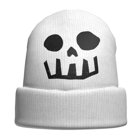 Skull Beanie Roblox item