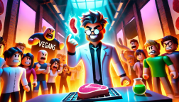 uprawiaj i sprzedawaj mięso tycoon🧪🥩