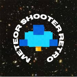 Retro Meteor Shooter