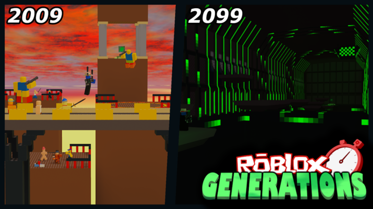 Roblox Generations screenshot 1
