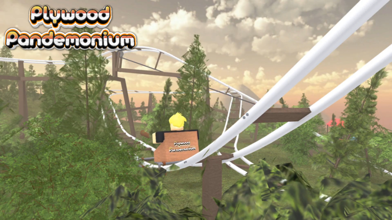 Backyard Roller Coaster | Plywood Pandemonium screenshot 2