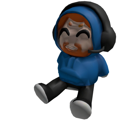Caseoh Shoulder Plushie