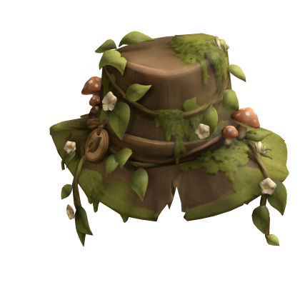 wooden stump hat