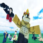 Funny Group of Friends