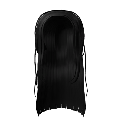 Hair - straight and long
 Roblox item
