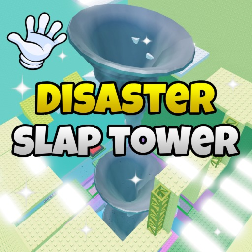 Disaster Slap Tower⛈️ official Roblox game thumbnail