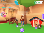 Cupcake’s robux adventures