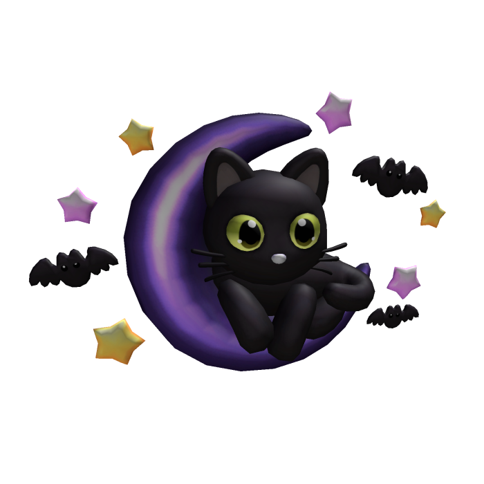 essence - Midnight Meow Headpiece
