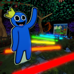 🏡BrookhavenRP Rainbow Friends Obby