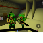 Green gang and the rainbow gang
