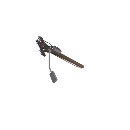 Destroyed Elctricity Pole