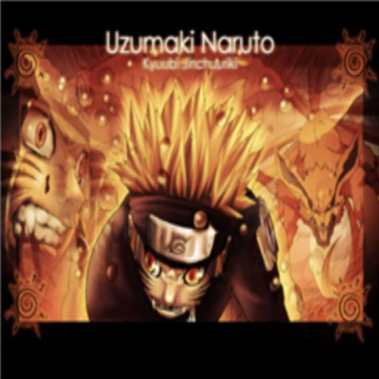 Naruto Shipudden Roblox decal