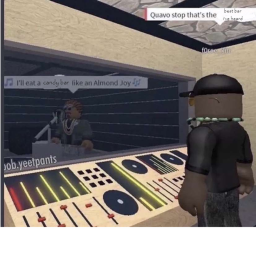 the studio