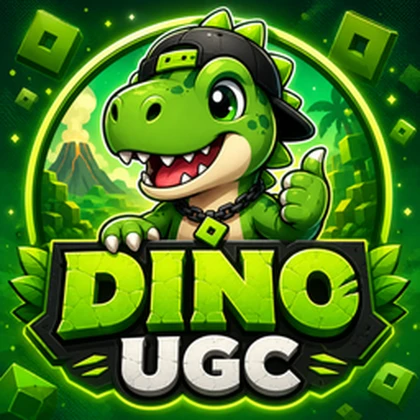 Dino UGC's Roblox group icon