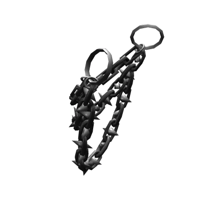 Right Hip Chains › Black thumbnail