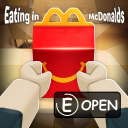 [🍟🍔] Eating in McDonalds