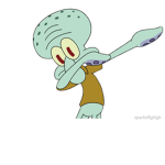 SQUIDWARD IS LOVE SQUIDWARD IS LIFE