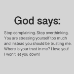 Believe God