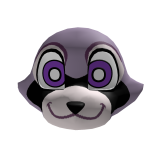 Indigo Park Raccoon Head
