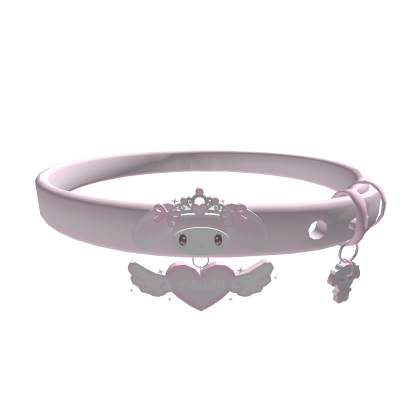 . ‿ ♡my melody collar tiara 1.0 ! !