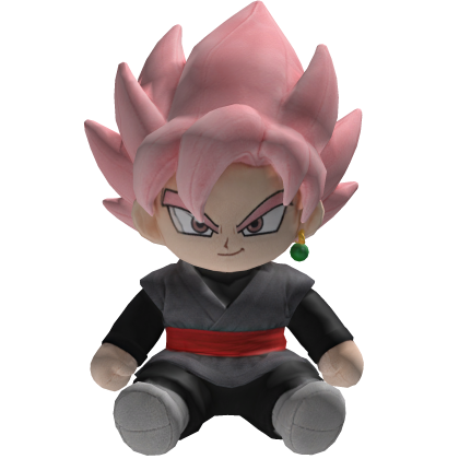 Pelúcia Goku Black DRAGON BALL Roblox item