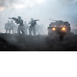 millitary shooting game