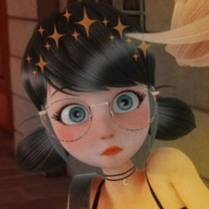 Marinette icon Roblox decal