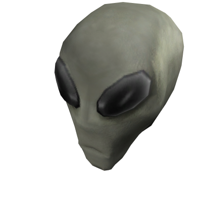 Retro Gray Alien