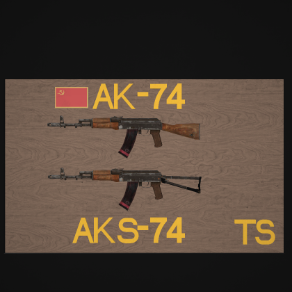 Squad Russian Grund Forces Weapons #2