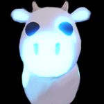 Milky th cow
