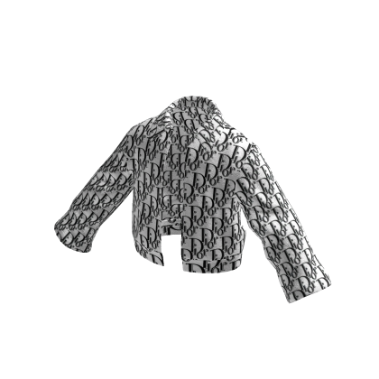 Dior Jacket - Black/White thumbnail