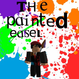 The painted easels