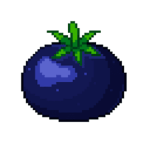 Blue tomatooooo