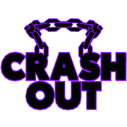 Cartoony Purple Crash Out Chain Roblox item
