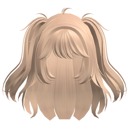 Cute Dolly Messy Pigtails (Blonde) thumbnail