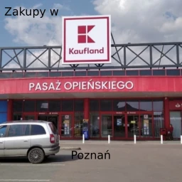Shopping at Kaufland Poznań Opieńskiego icon