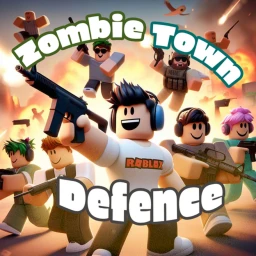 ☣️Check out [New✨✨] Zombie Town Defence☣️ icon