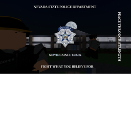 Nevada state police station