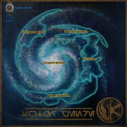 Galactic Map
